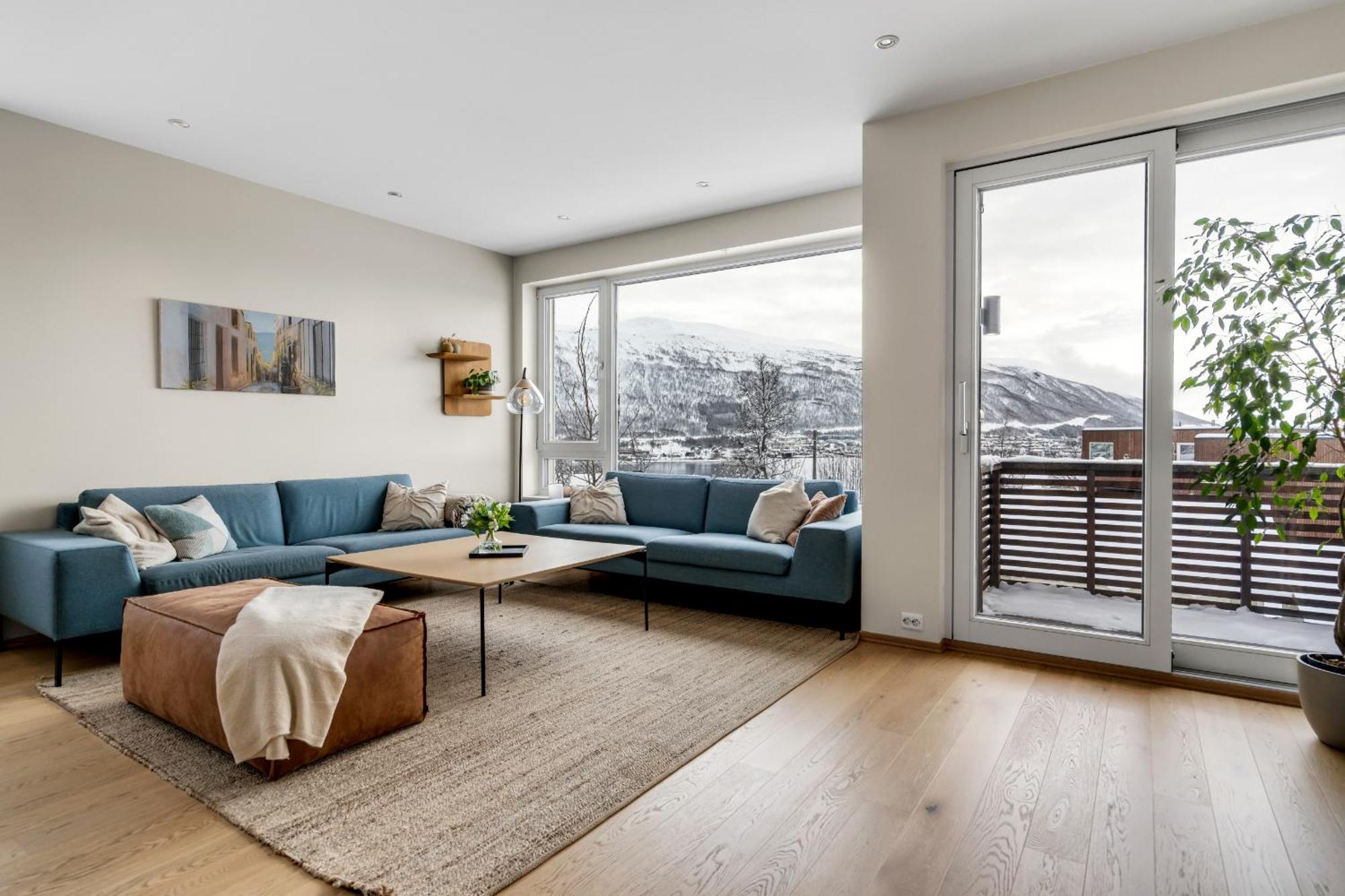 Villaer Northern Luxe Retreat Tromsø